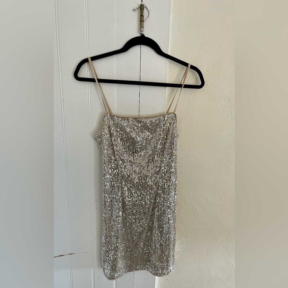 Sparkly dress